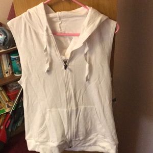 Fabletics sleeveless hoodie
